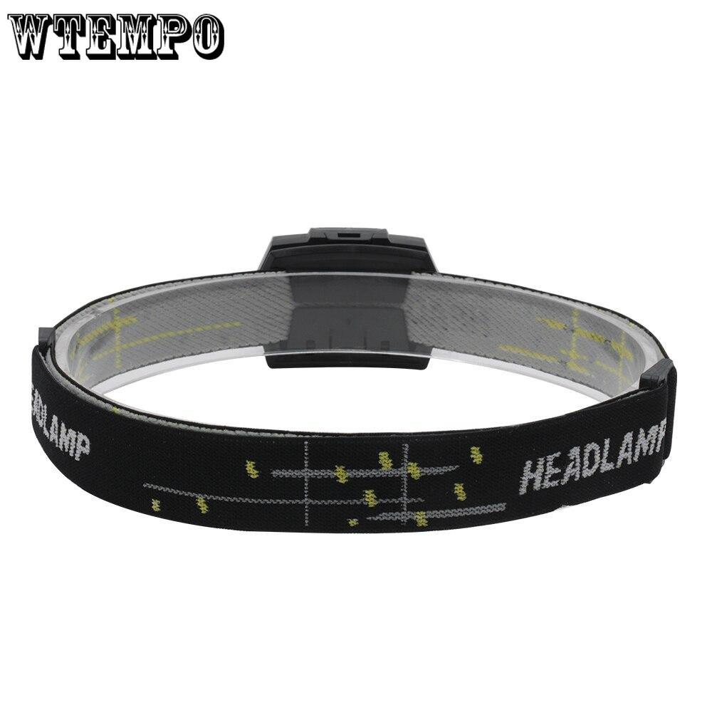 Strong Light XPE+COB+red Light USB Charging Sensing Headlights Waterproof Night Fishing for Erbium Camping Lights