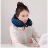 Memory Cotton U-shaped Pillow Travel Driving Pillow Neck Protection Pillow  Supports The Neck