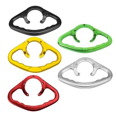 Motorcycle Passenger Handgrips Tank Grab Bar Handles Armrest for ER-6n 750-ZX750 GPz-ZX550 KLX110 2006(a9f) 6502014-2016