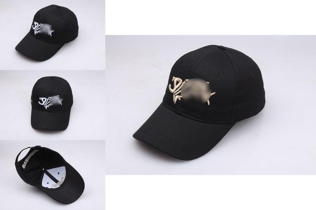Fashionable Embroidered Baseball Cap For Men And Women Breathable Cotton Material