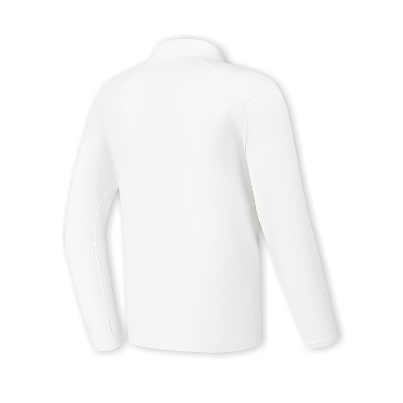 New FILA T Shirts Men's Mist White A11M431201FWT