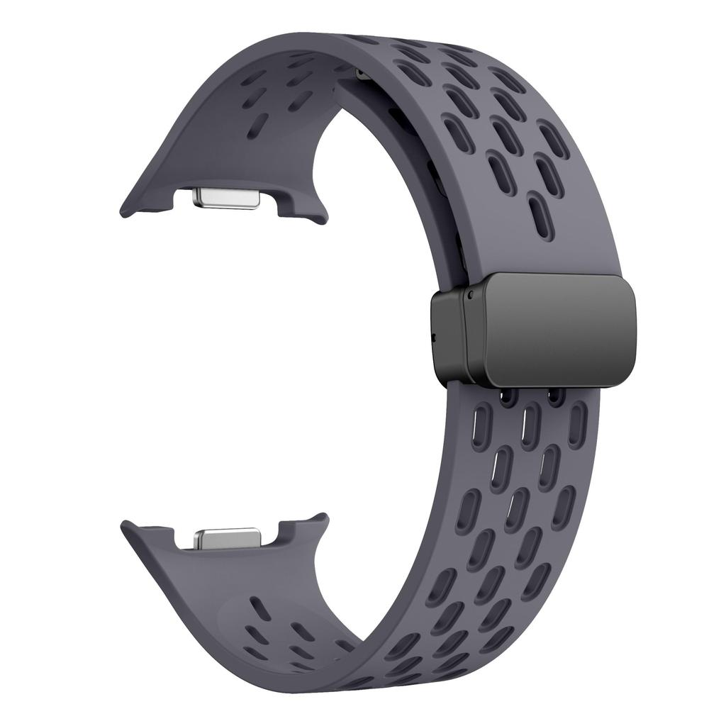 No Gaps Silicone Magnetic Strap for Samsung Galaxy Watch 8 7 6 5 4 40mm 44mm 8Classic Sport Band for Galaxy Ultra 47mm Bracelet