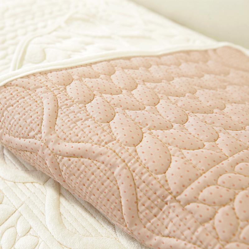 Autumn and Winter New Super Soft Geometric Wheat Ear Quilted Sofa Cushion Modern Simple Anti-slip Plush Sofa Cushion Towel