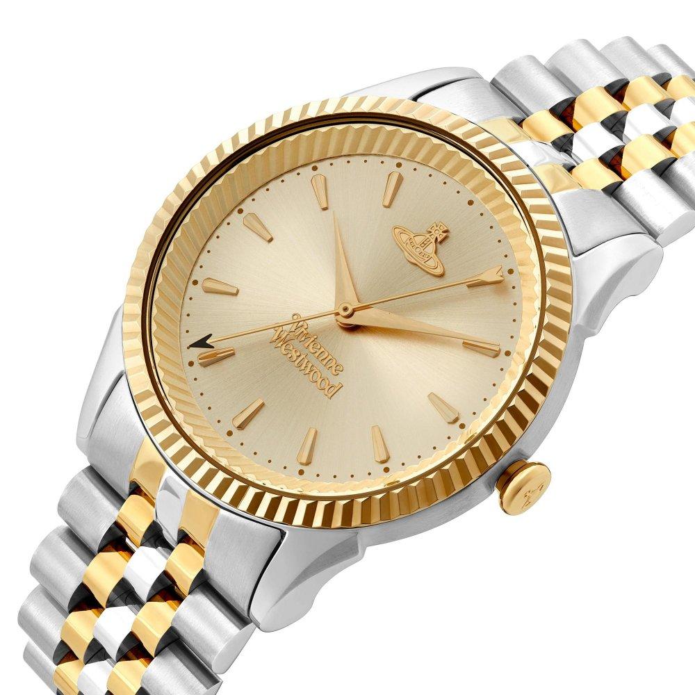 VIVIENNE WESTWOOD VV240CPSG Seymour Two-Tone Ladies Watch