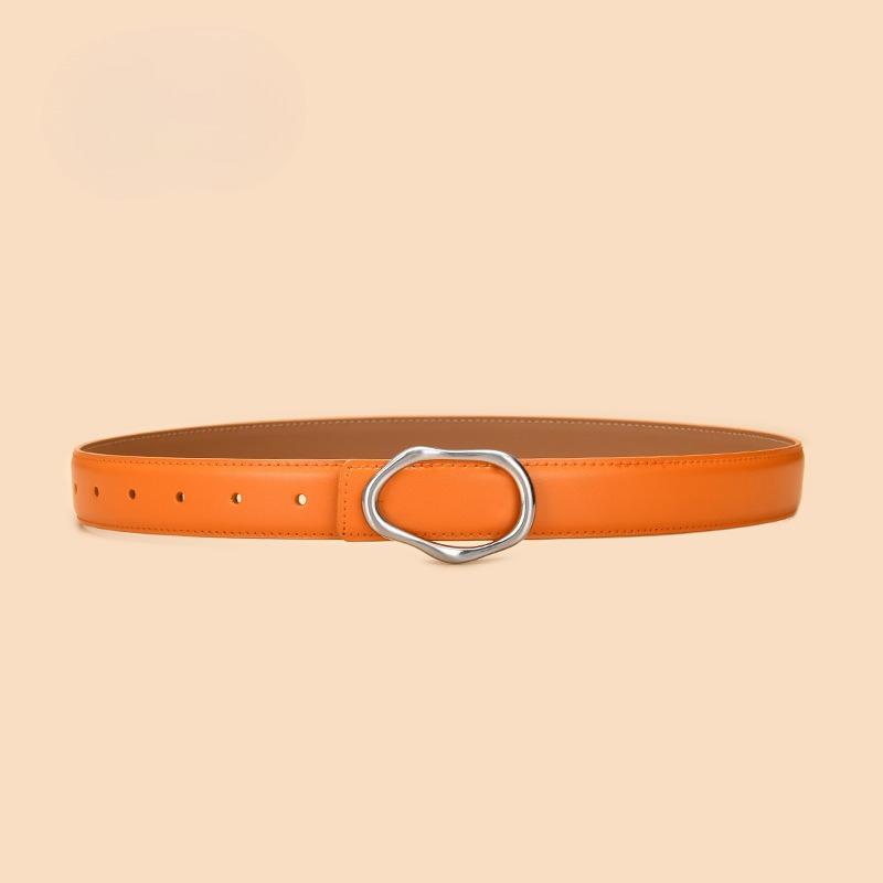 

Women s Genuine Leather Belt Women s Belt Decoration Versatile Jeans Casual Pants Women s Business Belt 105cm