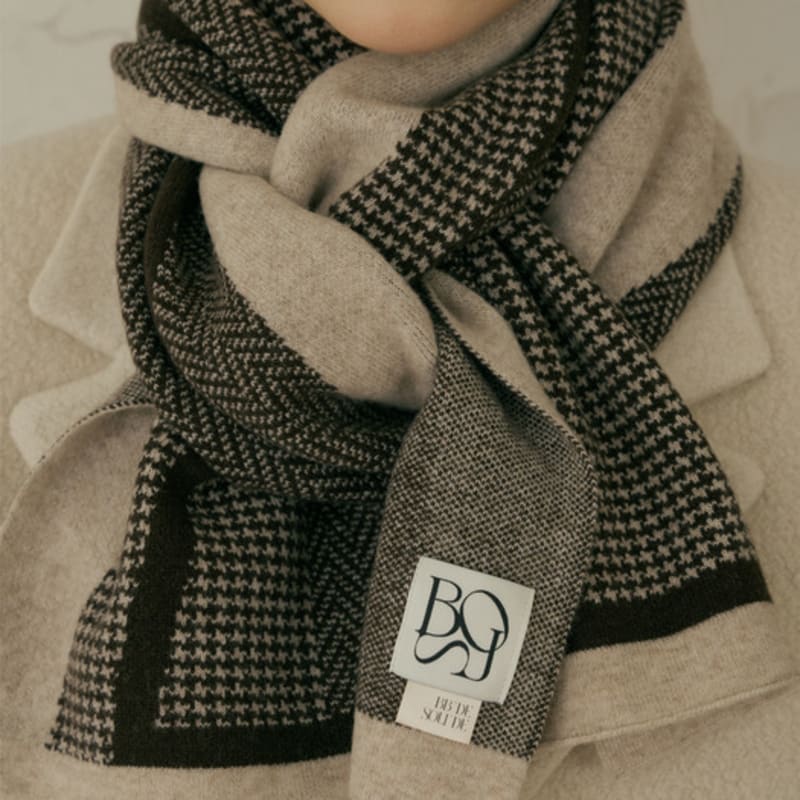 BB’DE SOLI’DE Cash cross muffler (2color)