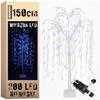 Willow 200 LED Tree Glowing Christmas Decoration 150cm Blue