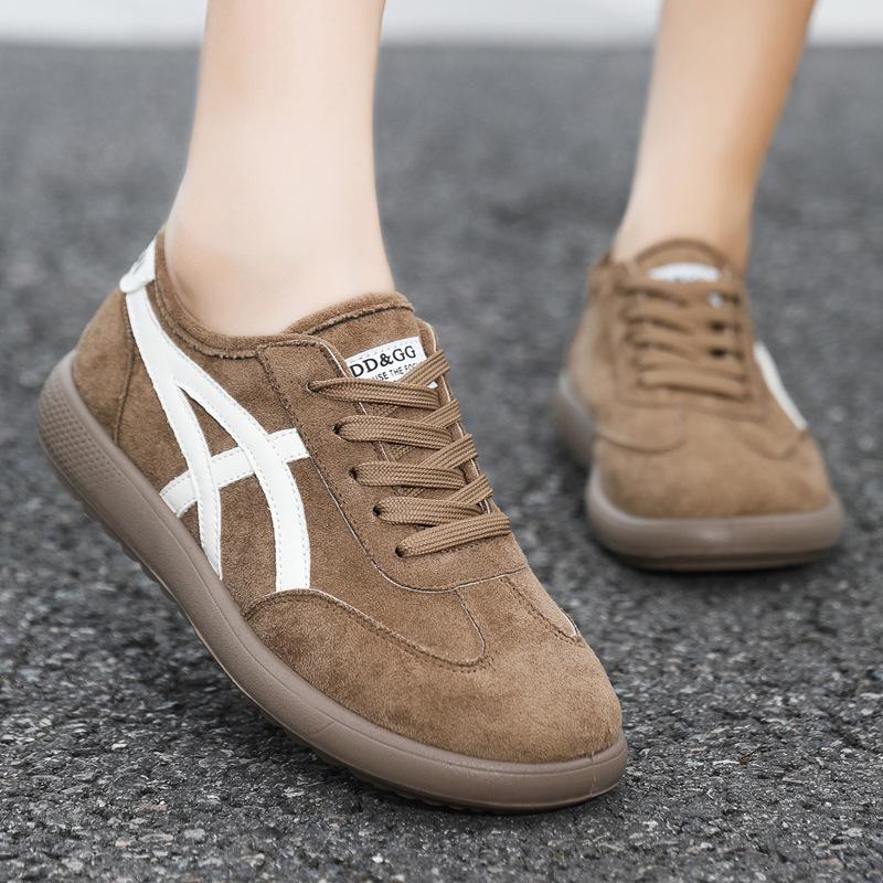 Herbst lässige Damenschuhe neue koreanische Version ins Studentinnen Plateau erhöhend Sport-Board-Schuhe lässige Street Fashion Damen