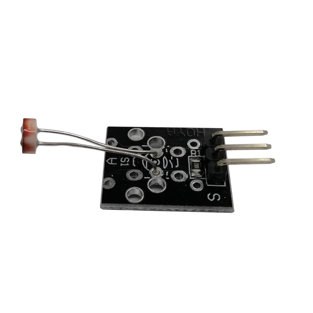 KY-018 3 Pack Photosensitive Resistor Sensor Module Diy Kit - Digital, 0 - 100000 Lux, Electronics