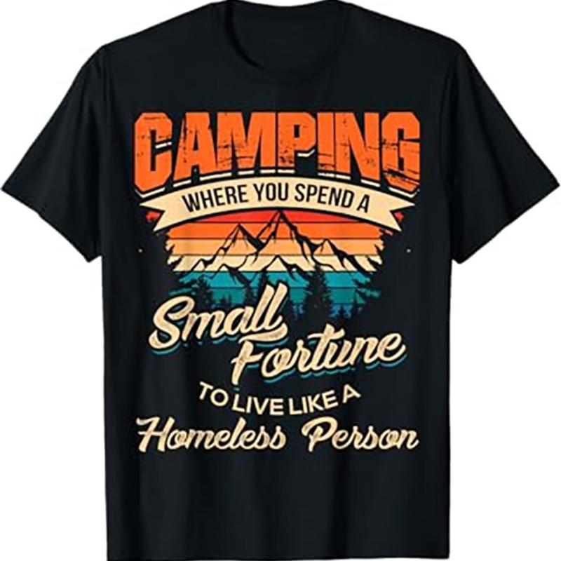

Funny Camping Gifts With Sayings For Campers Camp Men Women T Shirt S разноцветный