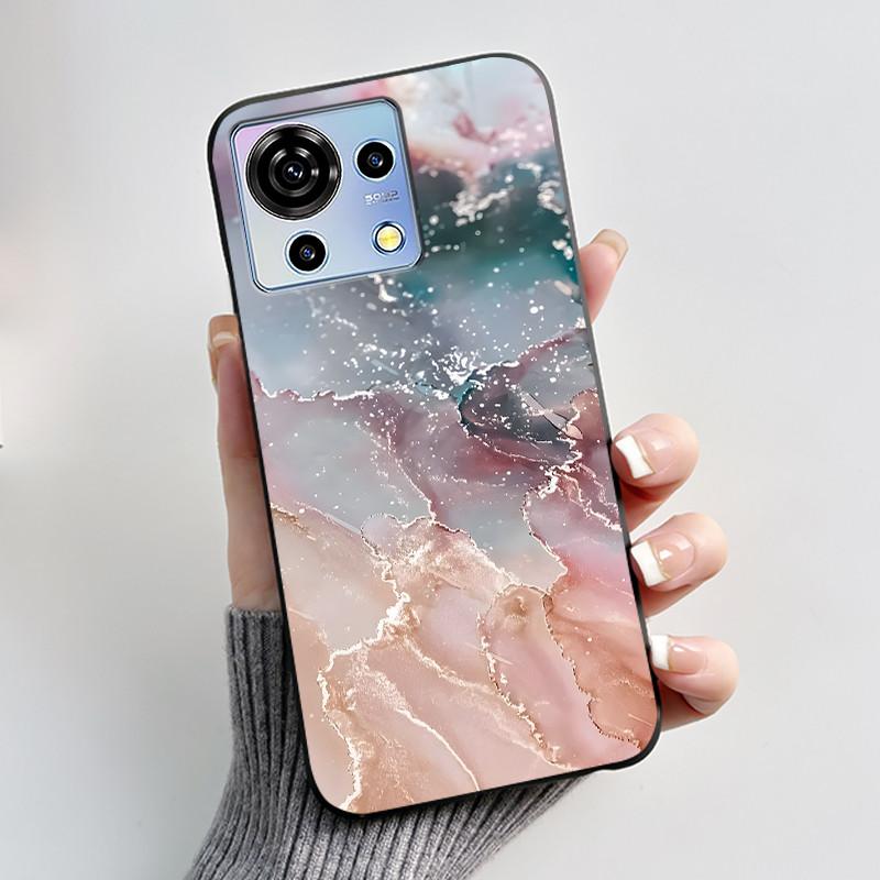 For ZTE Blade V50 Vita Case Luxury Cute Love Rabbit Funny Black Soft Silicone Phone Casing For ZTE BladeV50 Vita V50Vita Cover