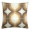 Orange Yellow Geometric Pillowcase, Living Room Sofa Cushion Cover    Can Be Customized, Your Home decorationLK-- ,(1)