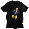 Custom Fireman Sam T Shirt Men Short-Sleeve T-shirt Casual Tee Tops Slim Fit Tshirts Merch - Men's Summer Cotton Graphic Tee