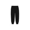 Li Ning X Jackie Chan Kung Fu Series Collaboration Loose Fit Cuffed Sweatpants Men Bottoms Black AKLS237-3