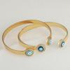 Simple and Fashionable Style Stone Oil Eye Opening Bracelet for Women