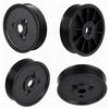 A58X-Power Steering Pump Pulley Power Assisted Pump Pulley 94814701901 For Cayenne Panamera 3.0/3.6/4.8 2003-2018