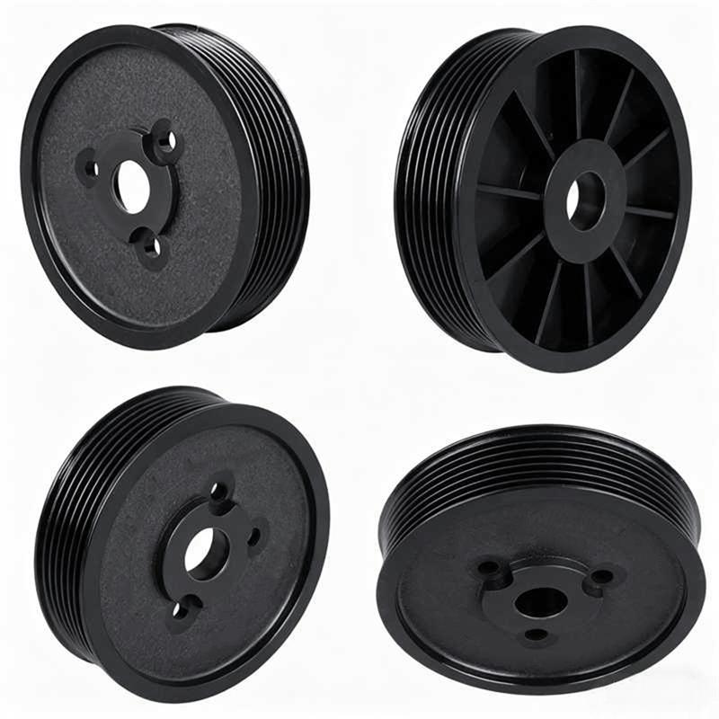 A58X-Power Steering Pump Pulley Power Assisted Pump Pulley 94814701901 For Cayenne Panamera 3.0/3.6/4.8 2003-2018
