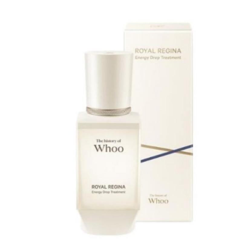 The History of Whoo Royal Regina Energy Drop Treatment 75ml Korea Beauty