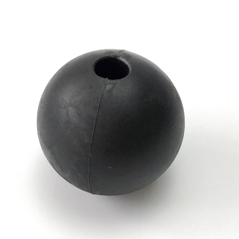 Black Color Fitness Equipment Nylon Rope Stopper Pulley Machine Ball