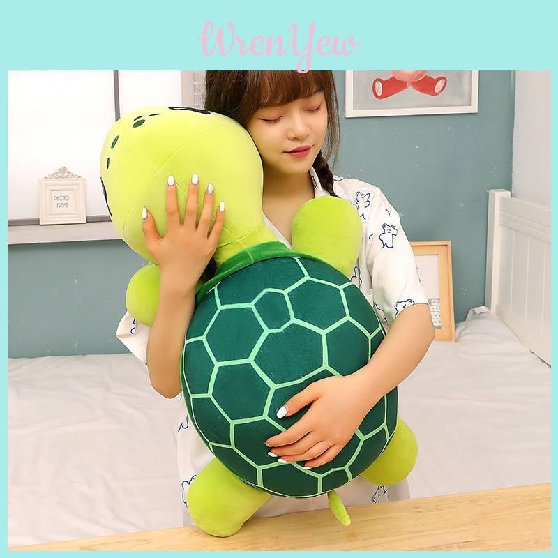 Cute And Cuddly Plush Sea Turtle Toy With Big Eyes Perfect Gift For Kids!