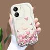 Cute Cartoon Pattern Cream Texture Casing Wavy Edge Soft Silicone Cover Phone Case for Xiaomi Redmi