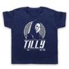 STAR DISCOVERY SYLVIA TILLY TV FICÇÃO CIENTÍFICA TRIBUTO TREKKIE CRIANÇAS CAMISETA INFANTIL