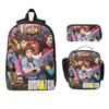 3Pcs Dispatch Game School Bags Set for Children Pen Bags Backpack Sets with Lunch Box For School Students Daypack