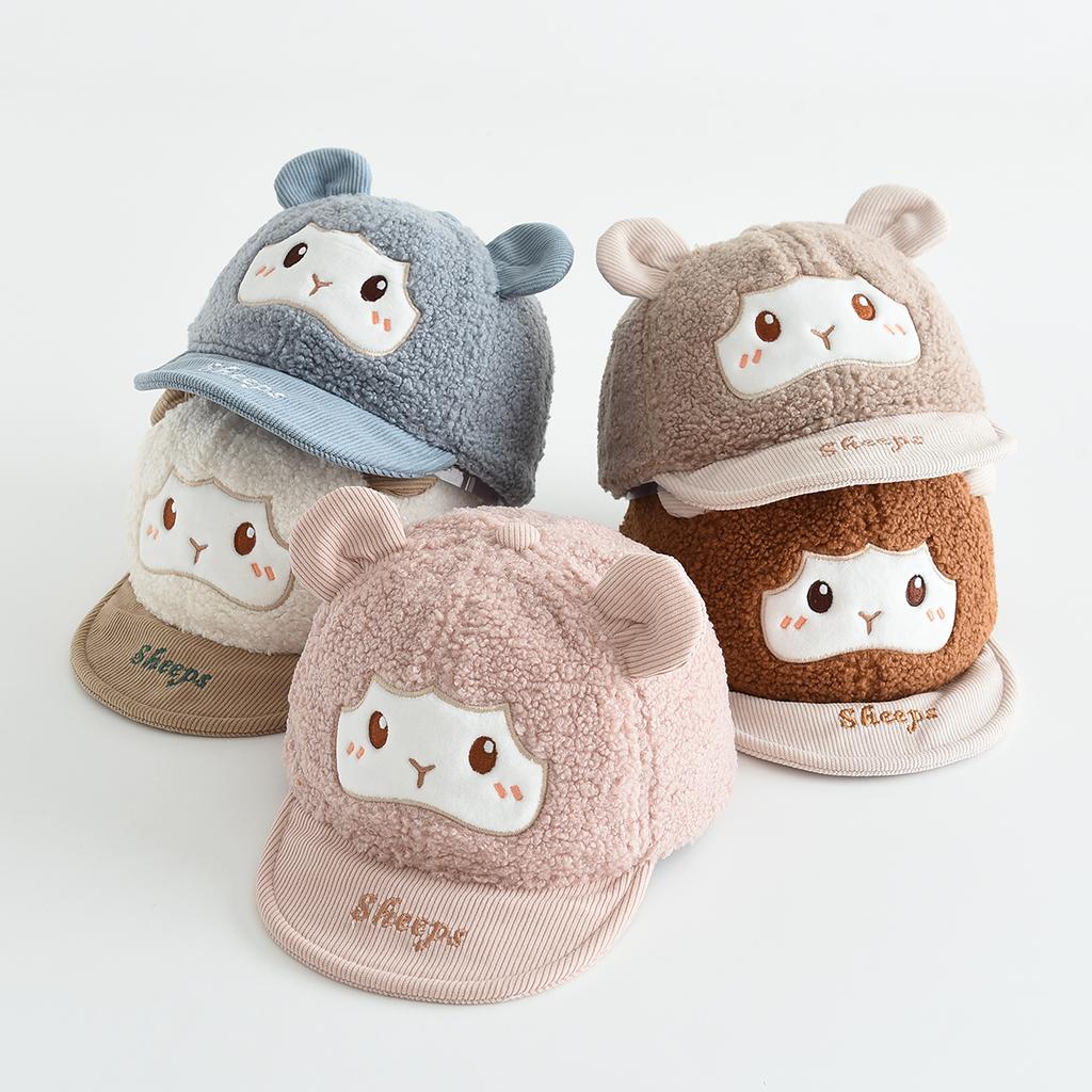 Winter Children's Plush Duckbill Hats