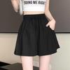 Girls' Ice Silk Quick-Dry Versatile Pocket Skort - Stylish Slimming Summer Shorts