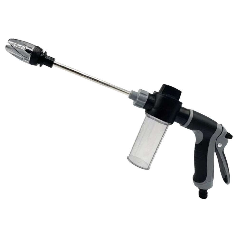 Power High-Pressure Cleaner For Every Garden Hose Turbowasher Power Blaster Plus Pressure Washer Long Rod Car Wash Gun