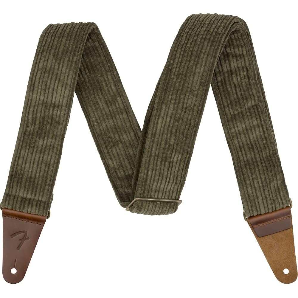 Fender/Corduroy Strap Antique Olive Fender [Strap]