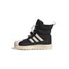 Superstar 360 2.0 Boot J 'Black Ecru Tint' (Unisex) Core Black / Ecru Tint / Core Black Kids' Insulated Boots GX9073