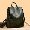 Versatile Sheepskin-Texture Women's Backpack—2026 Style, Anti-theft, Large Capacity for Travel & School