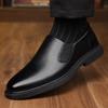 FashionDesigner New Male Loafers Spring Autumn Fashion Non-slip Breathable Shoes Man Lightweight Black Casual Men's Leather Shoes