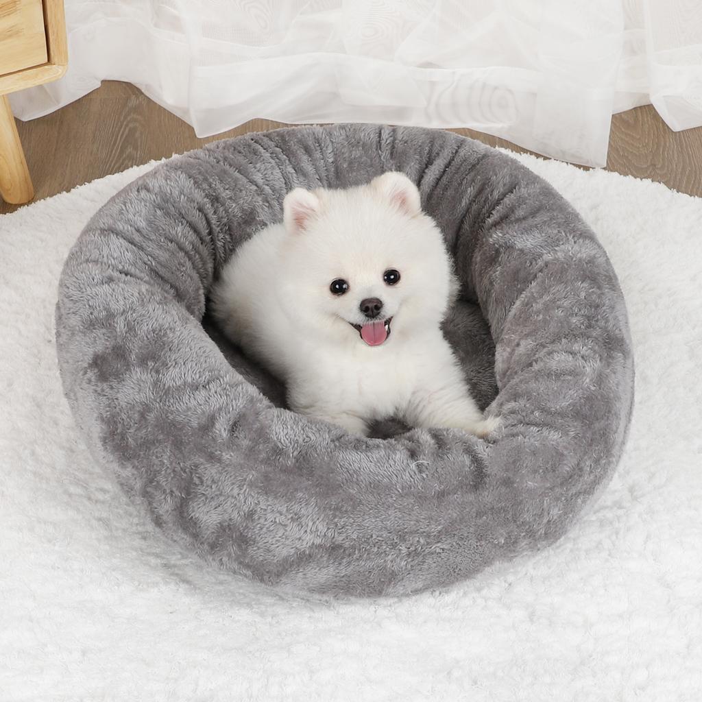 Pet Beds Cats Dog Bed Small Dog Fluffy Baskets Pet Supplies Pets Dogs Products Kennel Accessories Mat Puppy Cushions