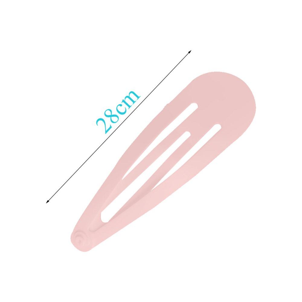 Gifts 15/28cm Giant Hair Clip Colorful Giant Giant Barrette Hairpin Bag Charm Stress-relieving