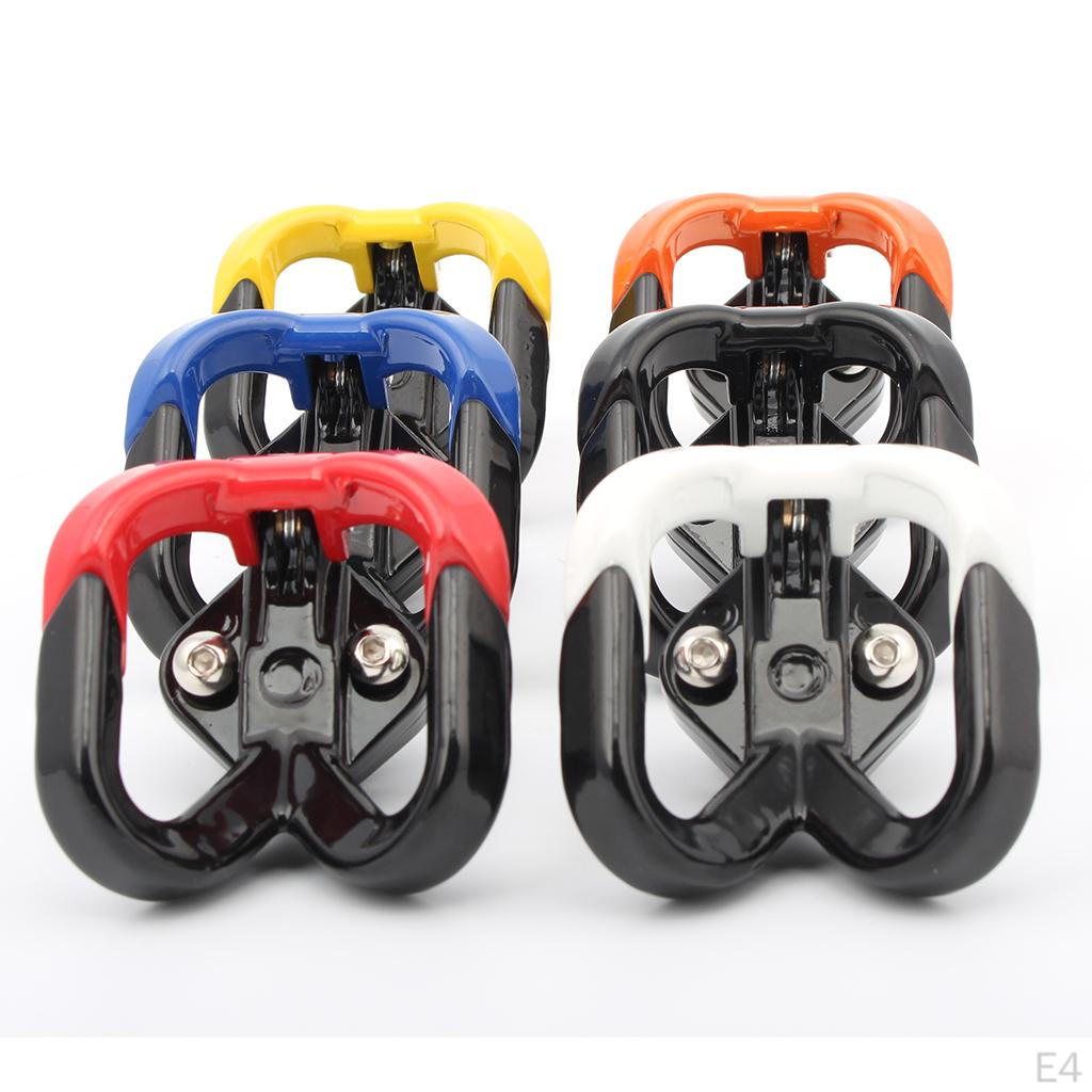 Durable Motorcycle Bicycle Dual Hook Holder For FLHR