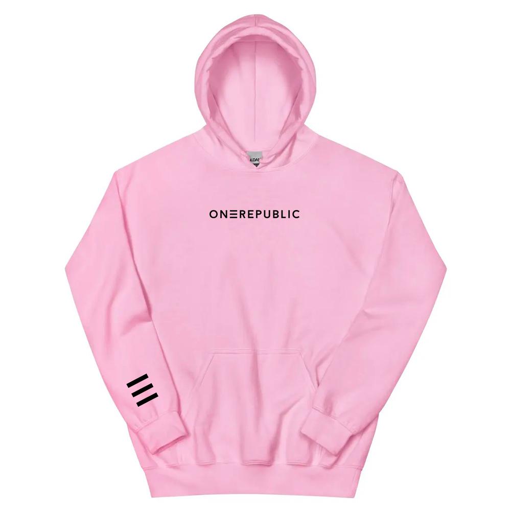 OneRepublic Logo Graphic Hoodies Long Sleeve Fashion Sweatshirts Rock Band Hip Hop Streetwear Unisex Autumn Pullovers