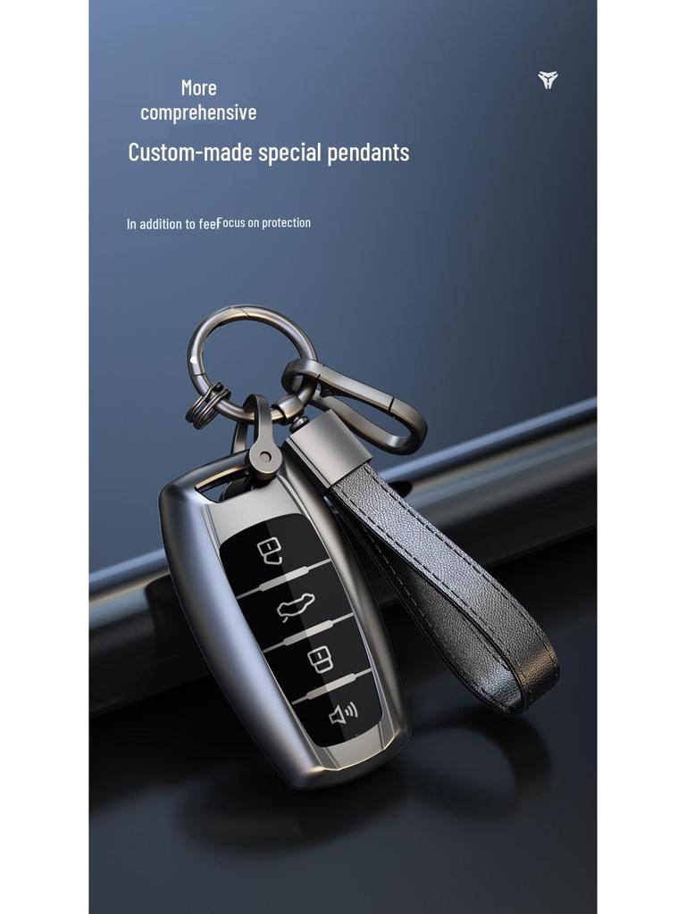 Kompatible Schlüsselhülle für Great Wall Haval Modelle: H6, F5, F7, Big Dog, First Love, H9, H7, H8 und Chitu