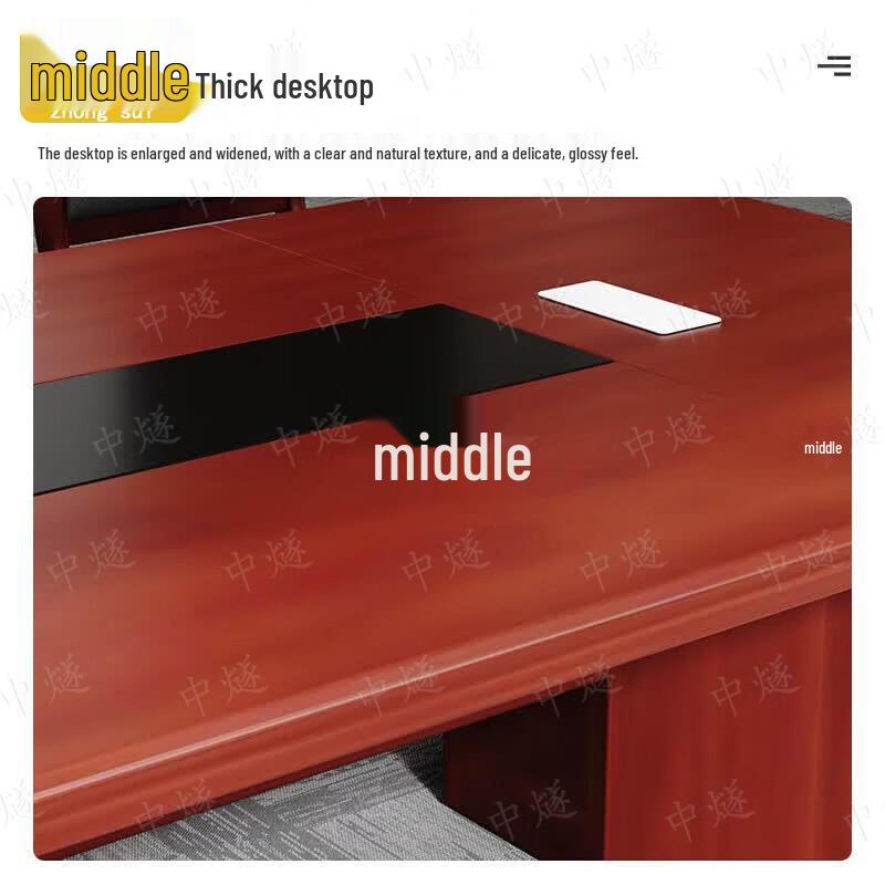 ZhongSui Painted Veneer Conference Table