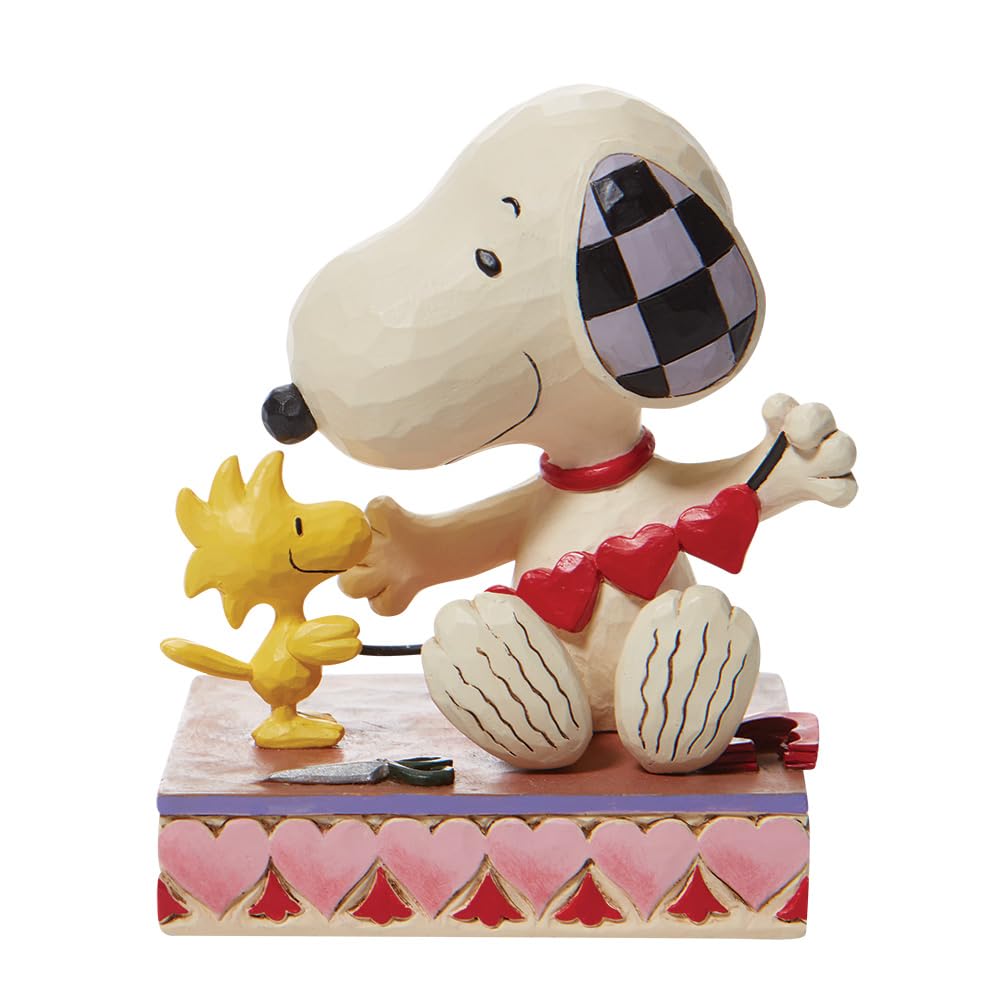 

enesco Джим Шор Снупи и Вудсток Гарленд 6007937
