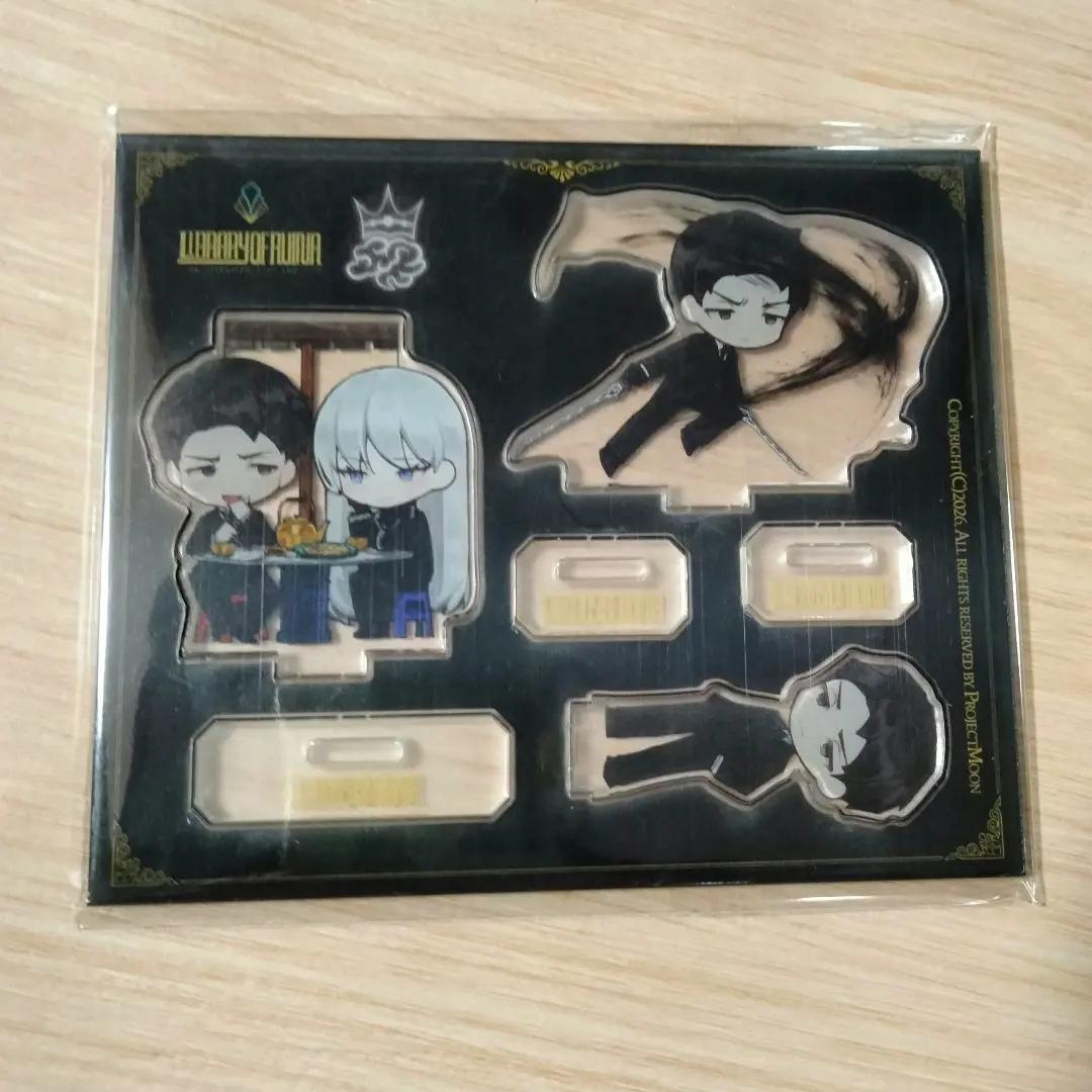 Library Ruina Roland Acrylic Stand Hamham pangpang From Japan