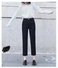 2025 Women's High Waist Summer Slimming Straight Leg Cropped Jeans