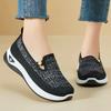 2025 Spring and Autumn Casual Shoes Cross-border Temu Soft Sole Lightweight Breathable Mother Shoes