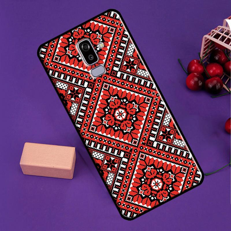 Ukraine Ornament Pattern For Samsung Galaxy M56 M36 M16 M31 M11 M13 M53 M12 M32 M52 M35 M55 M15 M14 M34 M54 M06 Case