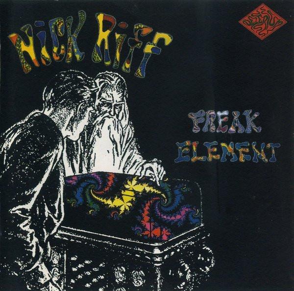 

CD NICK RIFF - Freak Element DELECCD001 Delerium Record 1992 UK Rock Used