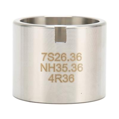 Base de Mouvement de Montre Acier Inoxydable Résistant à la Rouille Maintien Stable Support de Mouvement de Montre pour SKX007