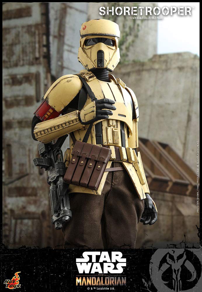 Hot Toys Television Masterpiece The Mandalorian Shoretrooper Scale Figure Beige 1/6