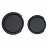 Guitar Sound Hole Cover, Mute, Silencer, for Home and Nighttime Practice, Soft Silicone, Easy to Use (Small Hole Cover)