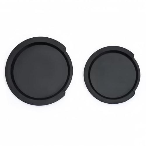 Guitar Sound Hole Cover, Mute, Silencer, for Home and Nighttime Practice, Soft Silicone, Easy to Use (Small Hole Cover)